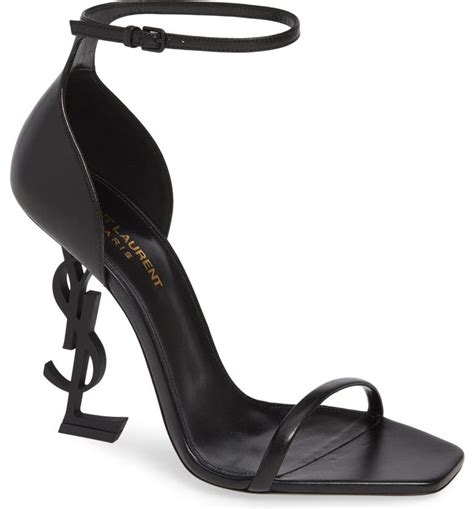 ysl star ankle heels|opyum ysl sandals price.